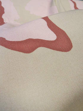 Camo US Army Twill Fabric Desert Storm (Army 5)