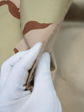 Camo US Army Twill Fabric Desert Storm (Army 5)