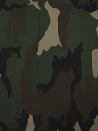 Camo Green Twill US ARMY