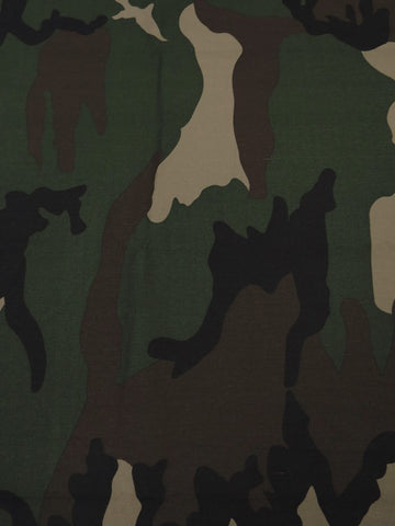 Camo Green Twill US ARMY