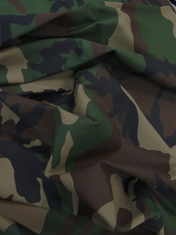 Camo Green Twill US ARMY - 0