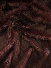 Arctic Alaskan Husky Long Pile Faux Fur Fabric / Sold By The Yard