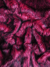 Arctic Alaskan Husky Long Pile Faux Fur Fabric / Sold By The Yard
