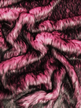Arctic Alaskan Husky Long Pile Faux Fur Fabric / Sold By The Yard