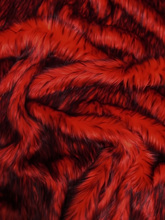 Arctic Alaskan Husky Long Pile Faux Fur Fabric / Sold By The Yard