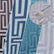 Abstract Trillium Maze Upholstery Fabric / Sold By The Yard