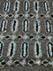 Jewel Iridescent Sequin Stretch Mesh Fabric / Sold by the Yard