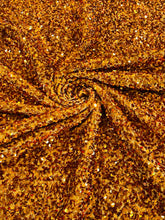 SEQUIN VELVET FABRIC (By The Yard)