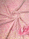 SEQUIN VELVET FABRIC (By The Yard)