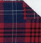 Assorted Twill / Indigo Red Plaid / Sold by the Yard