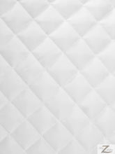 Quilted Polyester Batting Upholstery Fabric / Sold By The Yard