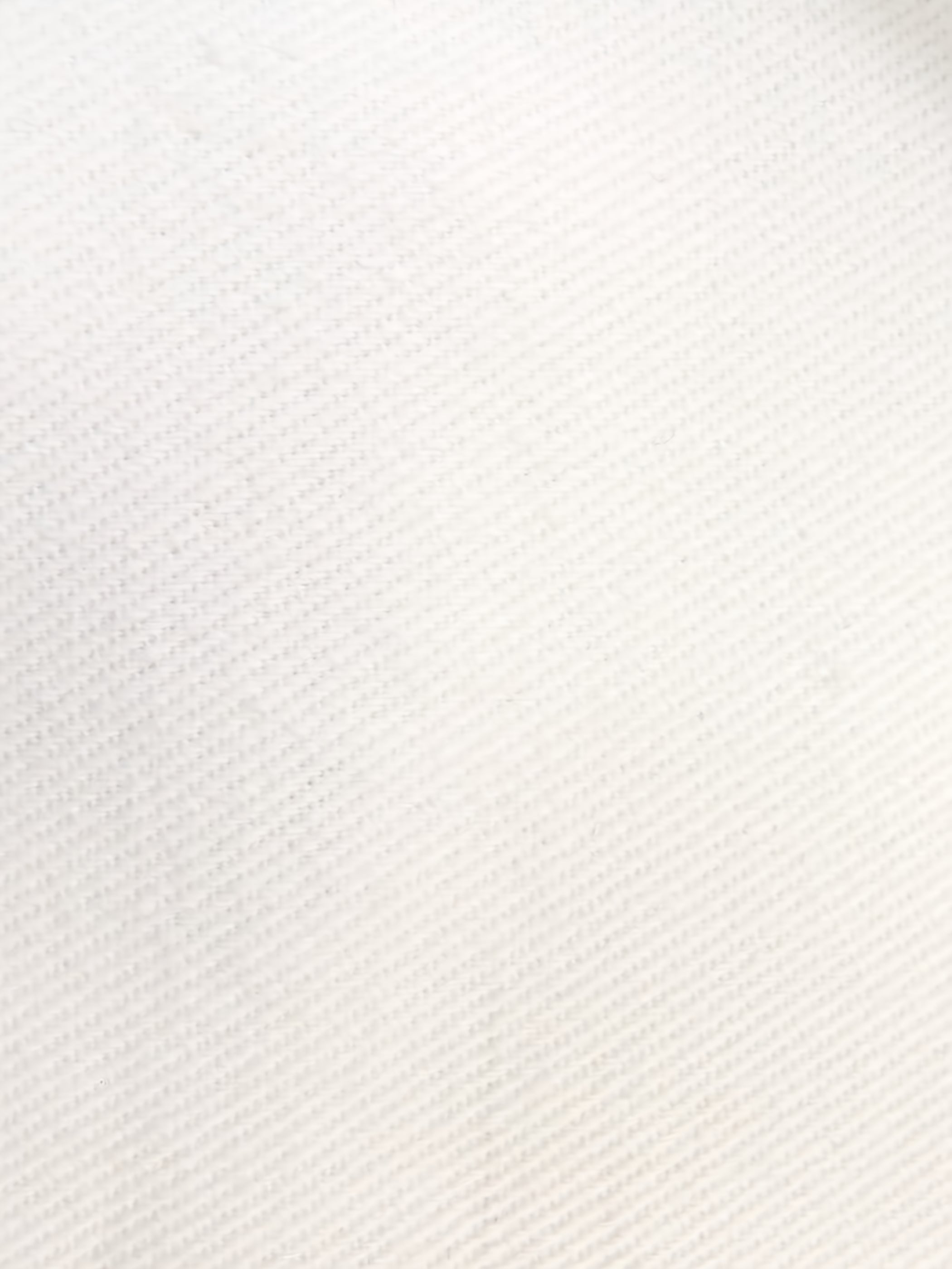 White 10OZ 100% Cotton Bull Denim Fabric