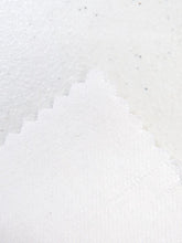 White 10OZ 100% Cotton Bull Denim Fabric
