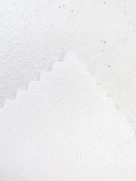 White 10OZ 100% Cotton Bull Denim Fabric - 0