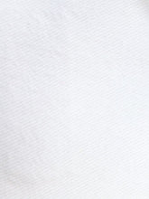 Optic White 10OZ 100% Cotton Brushed Denim Fabric
