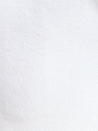 Optic White 10OZ 100% Cotton Brushed Denim Fabric