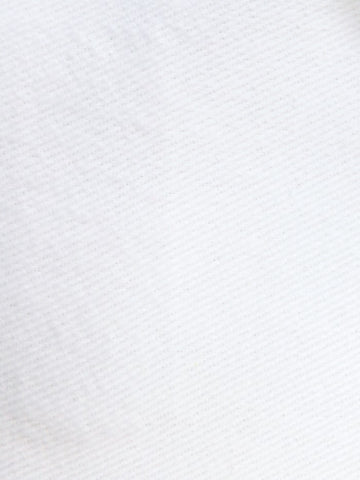 Optic White 10OZ 100% Cotton Brushed Denim Fabric