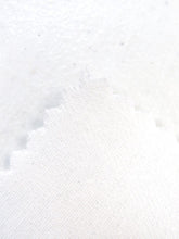 White 10OZ 100% Cotton Brushed Denim Fabric