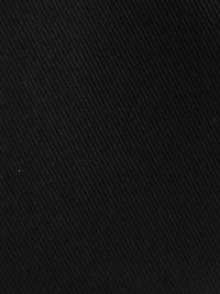 Black 11OZ 100%  Cotton Bull Denim Fabric