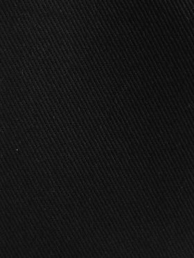 Black 11OZ 100%  Cotton Bull Denim Fabric