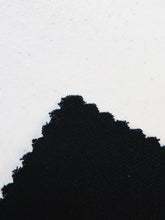 Black 11OZ 100%  Cotton Bull Denim Fabric