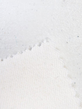 Off-White 13OZ 100% Cotton Bull Denim Fabric - 0