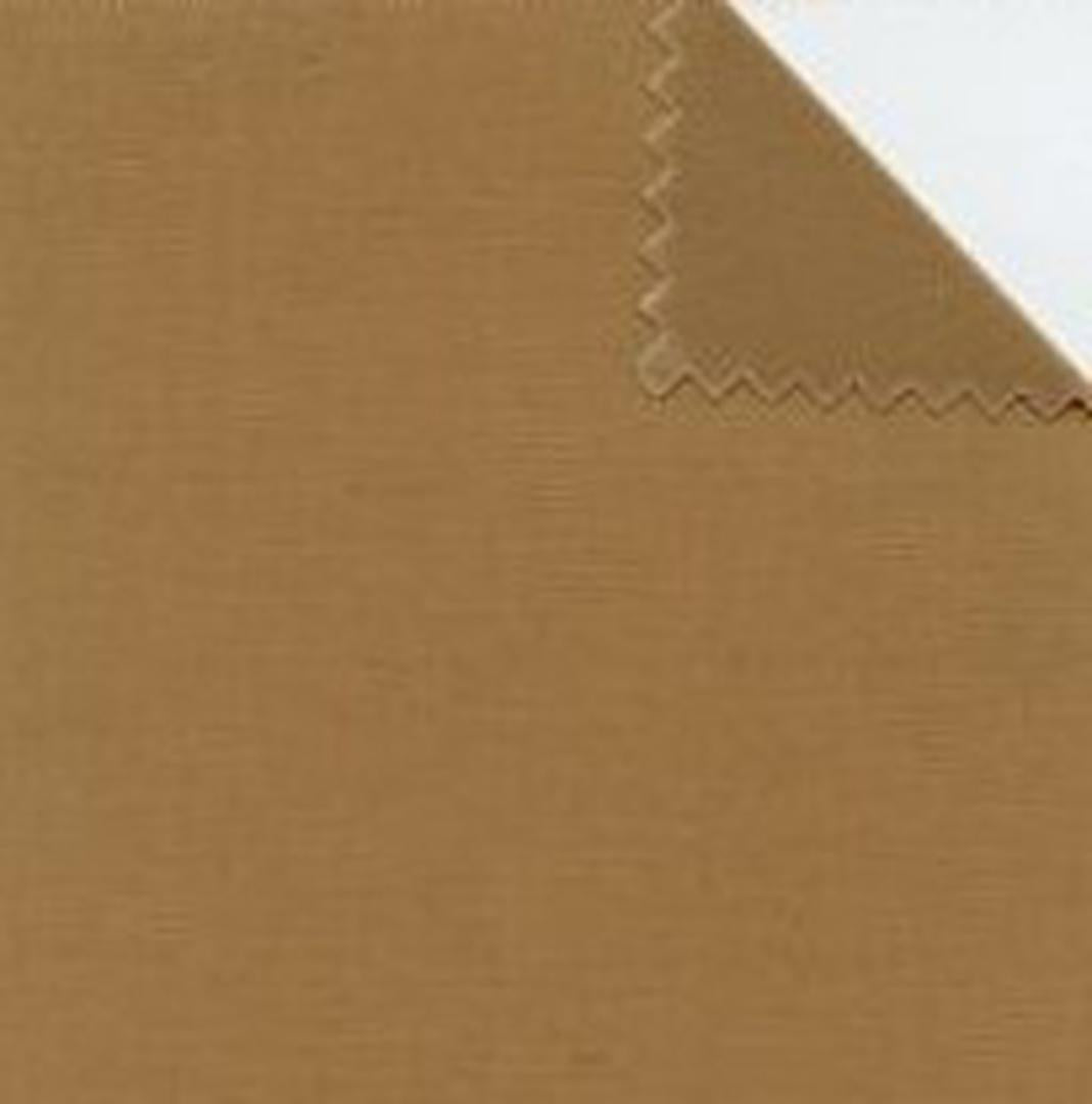 British Millerain Bush Wax Poplin Fabric / Camel / Sold by the Yard