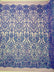 King Damask Sequin on Stretch Mesh Fabric / Sold by the Yard