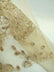 Bouquet 3D Floral Sequins Mesh Fabric - Gold