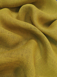 Dyed Burlap 100% Jute Hessian Fabric (Joanns Deadstock)