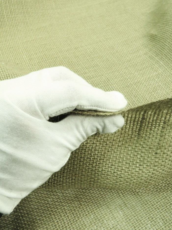 Dyed Burlap 100% Jute Hessian Fabric (Joanns Deadstock)