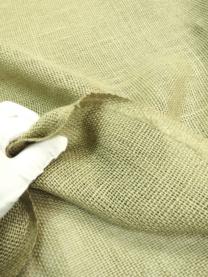 Dyed Burlap 100% Jute Hessian Fabric (Joanns Deadstock)