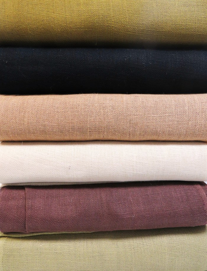 Dyed Burlap 100% Jute Hessian Fabric (Joanns Deadstock)