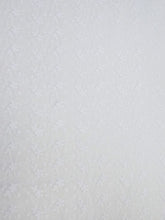 Daisy Flower Lace Fabric - White