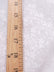 Daisy Flower Lace Fabric - White