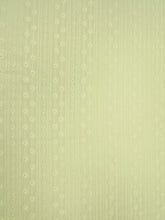 Eyelit Floral Stripe Embroidery Lace - Ivory