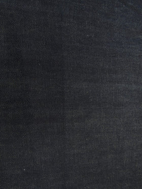 INDIGO USA SELVEDGE DENIM - YELLOW/WHITE TICKER 13OZ