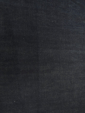 INDIGO USA SELVEDGE DENIM - YELLOW/WHITE TICKER 13OZ