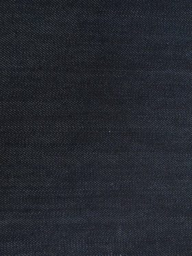 INDIGO USA SELVEDGE DENIM - RED SOLID/WHITE TICKER 12OZ