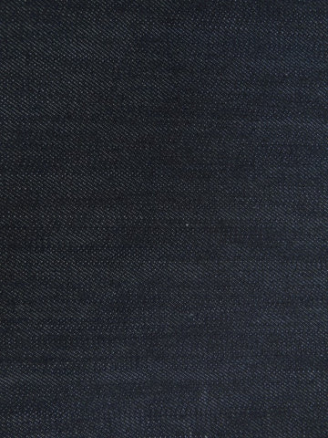 INDIGO USA SELVEDGE DENIM - RED SOLID/WHITE TICKER 12OZ