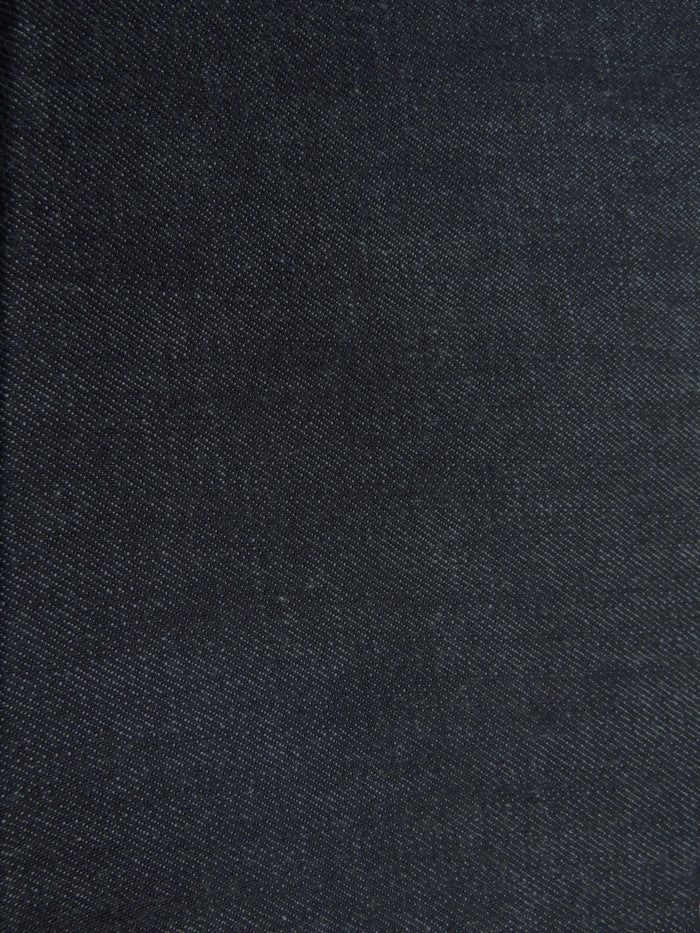 INDIGO USA SELVEDGE DENIM - RED/WHITE TICKER 13OZ