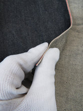 DARK INDIGO USA SELVEDGE DENIM - RED/WHITE TICKER 11.5OZ