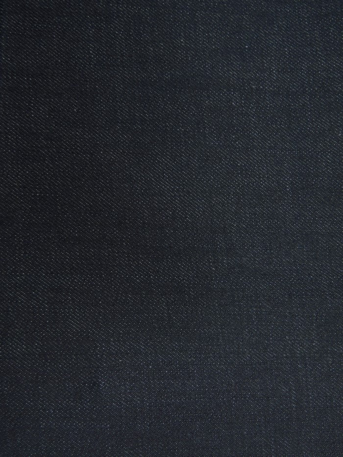 INDIGO USA SELVEDGE DENIM - RED/WHITE TICKER 13.5OZ