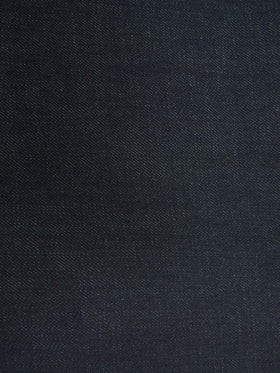 INDIGO USA SELVEDGE DENIM - RED/WHITE TICKER 13.5OZ