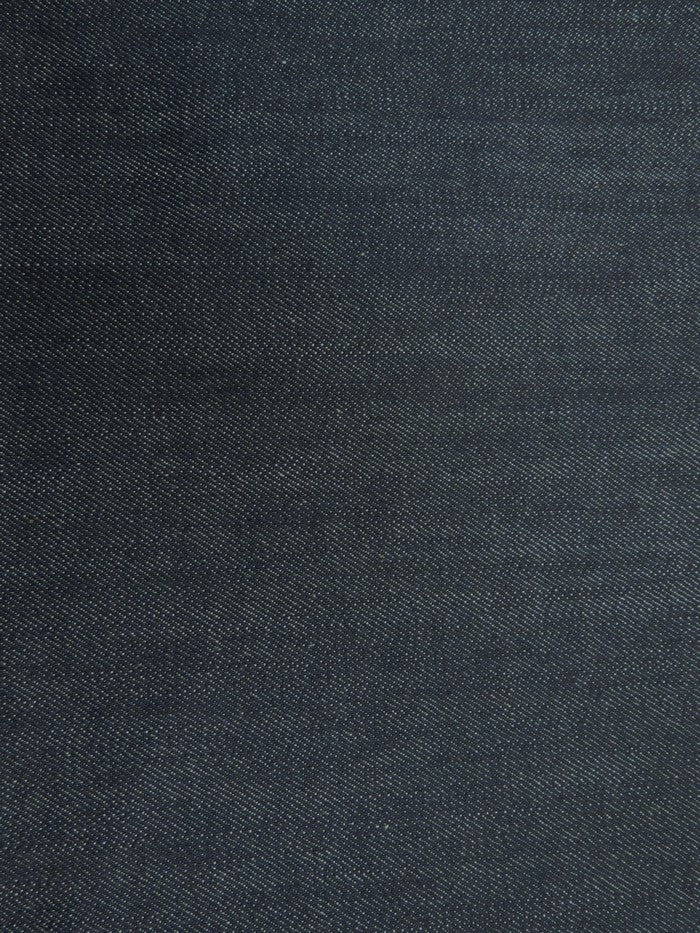 INDIGO USA SELVEDGE DENIM - RED/WHITE TICKER 13.5OZ