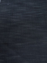 INDIGO USA SELVEDGE DENIM - INDIGO/WHITE TICKER 12OZ