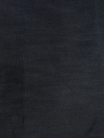 INDIGO USA SELVEDGE DENIM - INDIGO/WHITE TICKER 14OZ