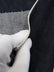 INDIGO USA SELVEDGE DENIM - INDIGO/WHITE TICKER 14OZ