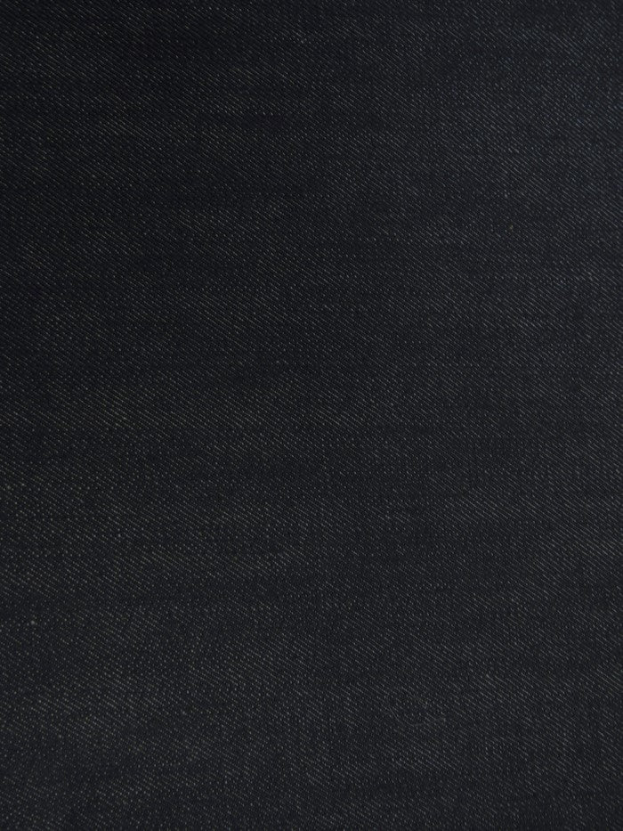 INDIGO USA SELVEDGE DENIM -WHITE TICKER 12OZ