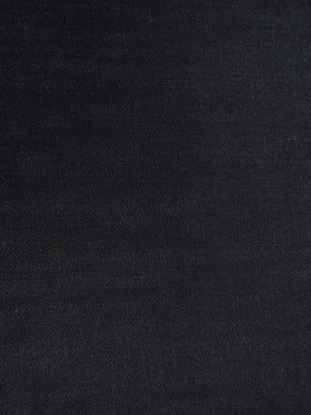 INDIGO USA SELVEDGE DENIM -WHITE TICKER 12OZ